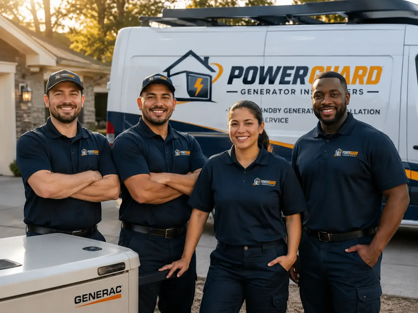 Generator Installation company in Williamsburg, VA